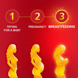 Seven Seas Breastfeeding supplement 28 capsules + 28 tablets (British brand)