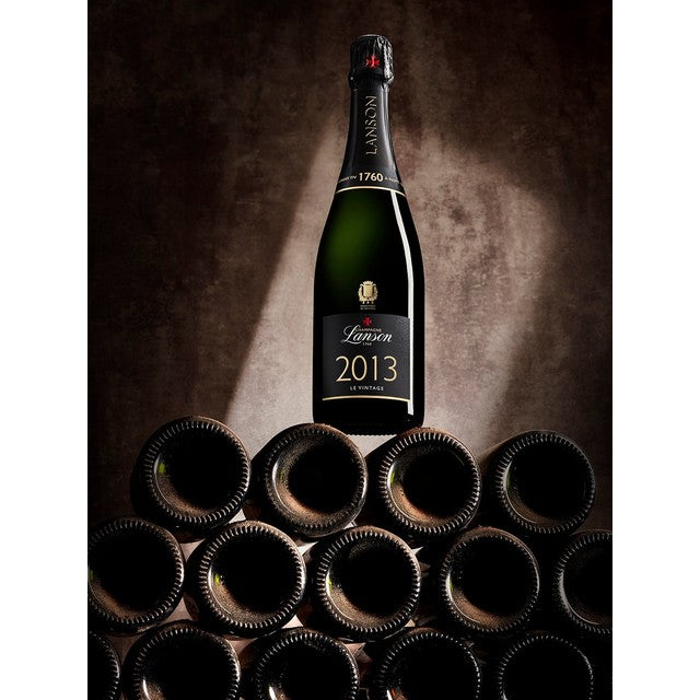 Lanson Le Vintage Brut Champagne 75cl, UK version