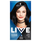 M&S Schwarzkopf Live Deep Black 99 Permanent Hair Dye- Buy online at McGrocer