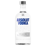 Absolut Blue Original Vodka 70cl - British product