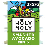 Mini-trempettes à l'avocat écrasé Holy Moly, 3 x 57 g