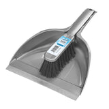 M&S Elliott Dustpan and Brush Set Silver Soft- Buy online at McGrocer