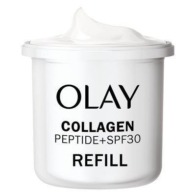 M&S Olay Collagen Peptide SPF 30 Day Cream Refill 50ml- Buy online at McGrocer