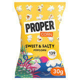 M&S Propercorn Sweet & Salty Popcorn 30g- Buy online at McGrocer