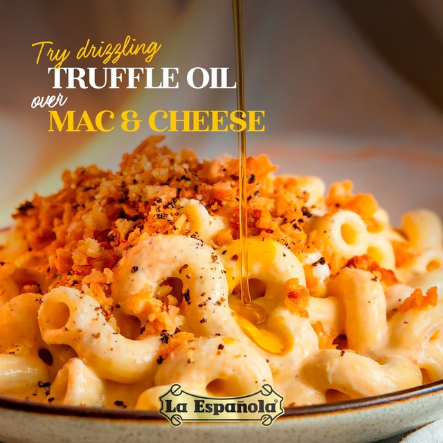 La Espanola white truffle extra virgin olive oil 250ml, UK version