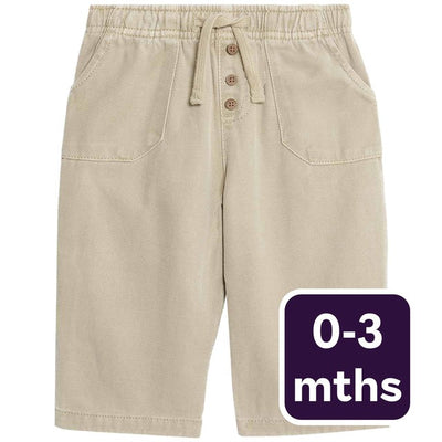 M&S Pantalon Uni Neutre Bébé 0-3 Mois