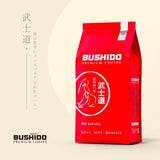 Bushido Red Katana coffee beans 1kg - British product