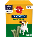 Pedigree Dentastix Fresh dog dental treats 35 sticks, imported from the UK