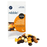 M&S Nibble Simply Choccy Hazelnut Mango Trail Mix Snack 32g- Buy online at McGrocer