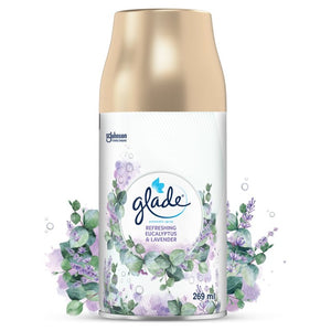 Automatic Air Freshener Spray Refill in Eucalyptus and Lavender Scent 269ml