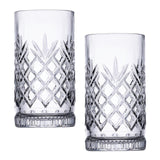 Ravenhead Eton Hiball Glasses Set of 2, imported from the UK
