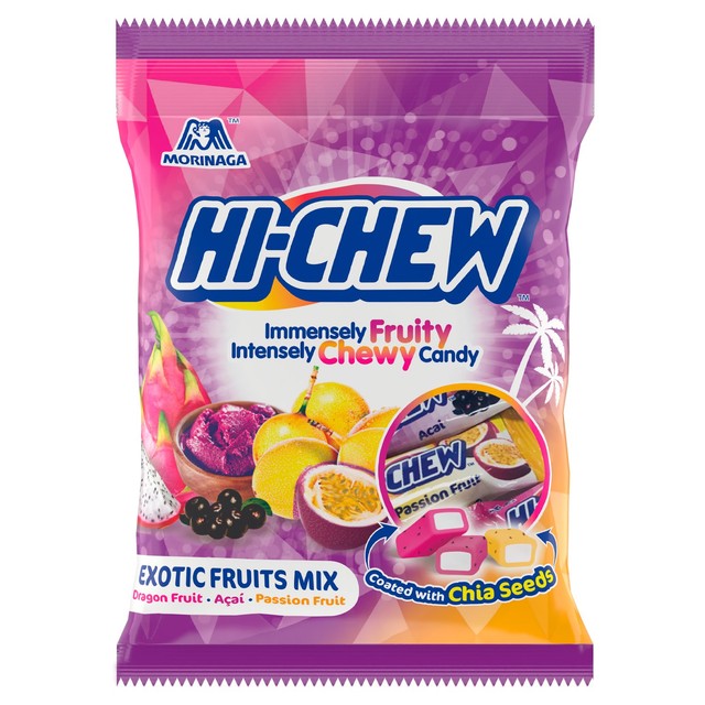 Morinaga Hi-Chew Exotic Mix candy - British product