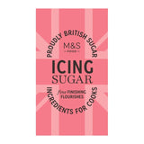 M&S Icing Sugar 500g, imported from the UK