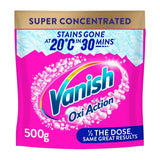 M&S Vanish Oxi Action Plus Super Concentrated Laundry Stain Remover Powder 500g- Buy online at McGrocer