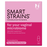 M&S Smart Strains Women's Probiotic Capsules for Vaginal Health 30 Capsules- Buy online at McGrocer