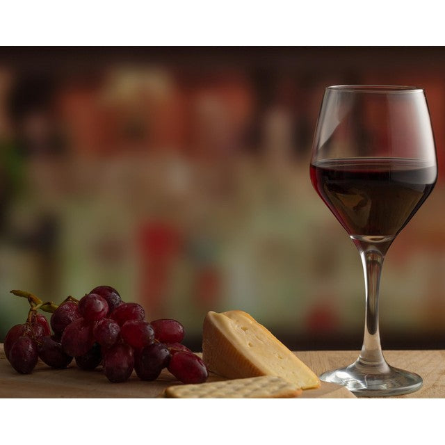 Ravenhead Majestic red wine glasses 4-pack, imported from the UK