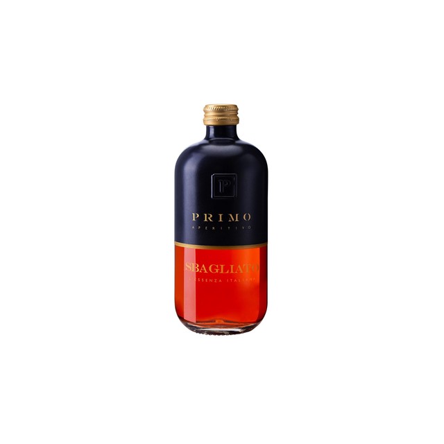 Primo Aperitivo Sbagliato cocktail 50cl, imported from the UK