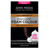 M&S John Frieda Precision Foam Colour Brilliant Brunette 3N Deep Brown Black Hair Dye- Buy online at McGrocer