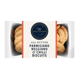 M&S M&S All Butter Parmigiano Reggiano & Chilli Shortbread Biscuits 80g- Buy online at McGrocer