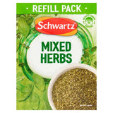M&S Schwartz Mixed Herbs Refill Pack Dried Herb Blend 9g- Buy online at McGrocer