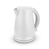Tower kettle white 1.5L (British brand)