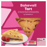 Sainsburys Bakewell Tart Dessert 350g
