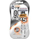 M&S BIC Flex 5 Men's Disposable Razors 3-pack- Buy online at McGrocer