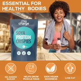 The Chia Charge soya protein crispies 250g - British product