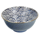 M&S Mikasa Satori Porcelain Rice Bowl Indigo Blue- Buy online at McGrocer