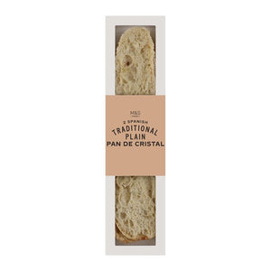 M&S Pan De Cristal spansk tradisjonelt vanlig ferdigbrød 180 g