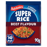 M&S Batchelors Super Rice Beef Flavour Packet Rice 90g- Buy online at McGrocer