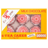 M&S Tunnock's Milk Chocolate Tea Cakes 6 pack- Buy online at McGrocer