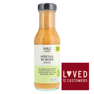 Sauce Burger Spéciale M&S Cornichons et Aneth 250ml
