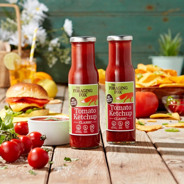 The Foraging Fox Classic Tomato Ketchup 285g (British brand)