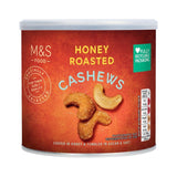M&S honey roasted cashew nuts 300g, imported from the UK