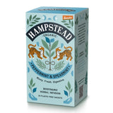 Hampstead Tea Peppermint Spearmint Organic 20 Tea Bags, imported from the UK