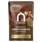Naturya mushroom superfood blend powder lion's mane reishi shiitake maitake (British brand)