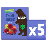 Urban Fruit Bear Fruit Bites Berry Snack Bars 5x20g
