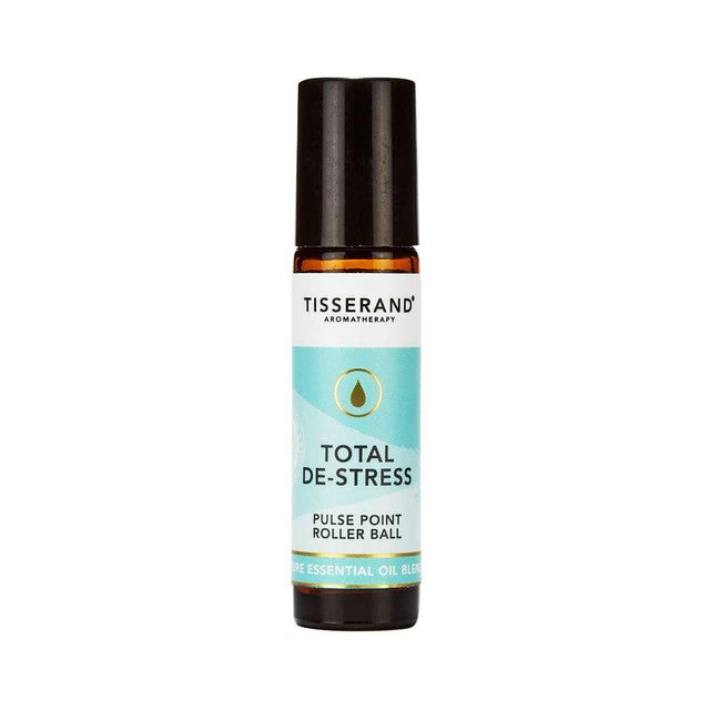 Tisserand Total De-Stress Aromatherapy Roller Ball 10ml (British brand)