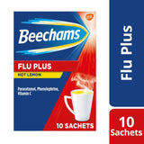 M&S Beechams Flu Plus Lemon Hot Drink Sachets 10s- Buy online at McGrocer