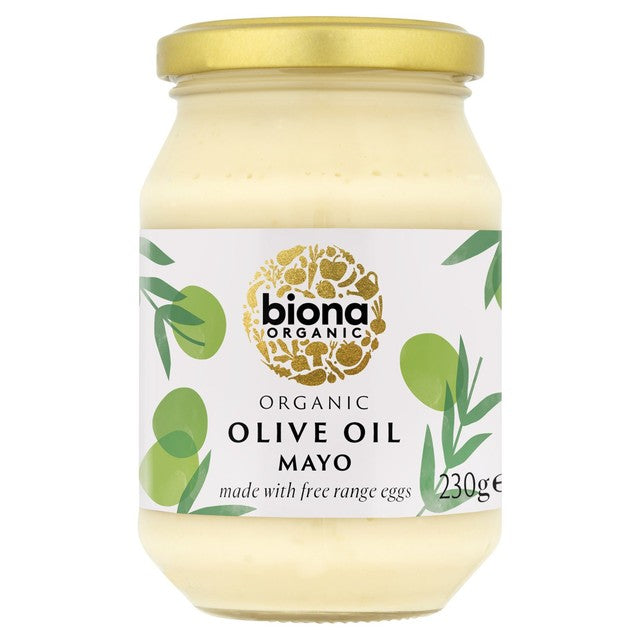 Biona mayonnaise with olive oil 230g - British product