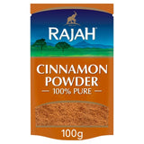 Rajah ground cinnamon powder 100g, imported from the UK