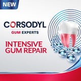Corsodyl Intensive Gum Repair Toothpaste Intense Clean 75ml (British brand)