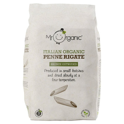 M&S Mr Organic Italian Penne Pasta 500g- Buy online at McGrocer