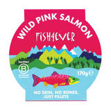 M&S Fish 4 Ever Wild Pacific Pink Salmon Canned Salmon 170g- Buy online at McGrocer