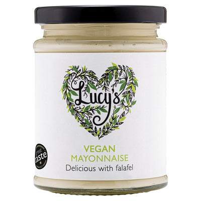 M&S Lucy's Dressings Vegan Mayonnaise Table Sauce 240g- Buy online at McGrocer