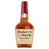 Maker's Mark Kentucky Straight Bourbon 70cl imported from the UK