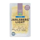 M&S M&S 10 Slices Jarlsberg Light Cheese Slices 200g- Buy online at McGrocer