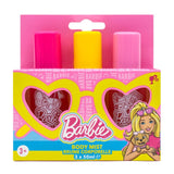 M&S Barbie Body Mist Trio Peach Strawberry Dragonfruit Body Spray Set 3 x 50ml- Buy online at McGrocer
