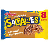 M&S Kellogg's Rice Krispies Squares Curious Caramel & Chocolate Cereal Bars- Buy online at McGrocer